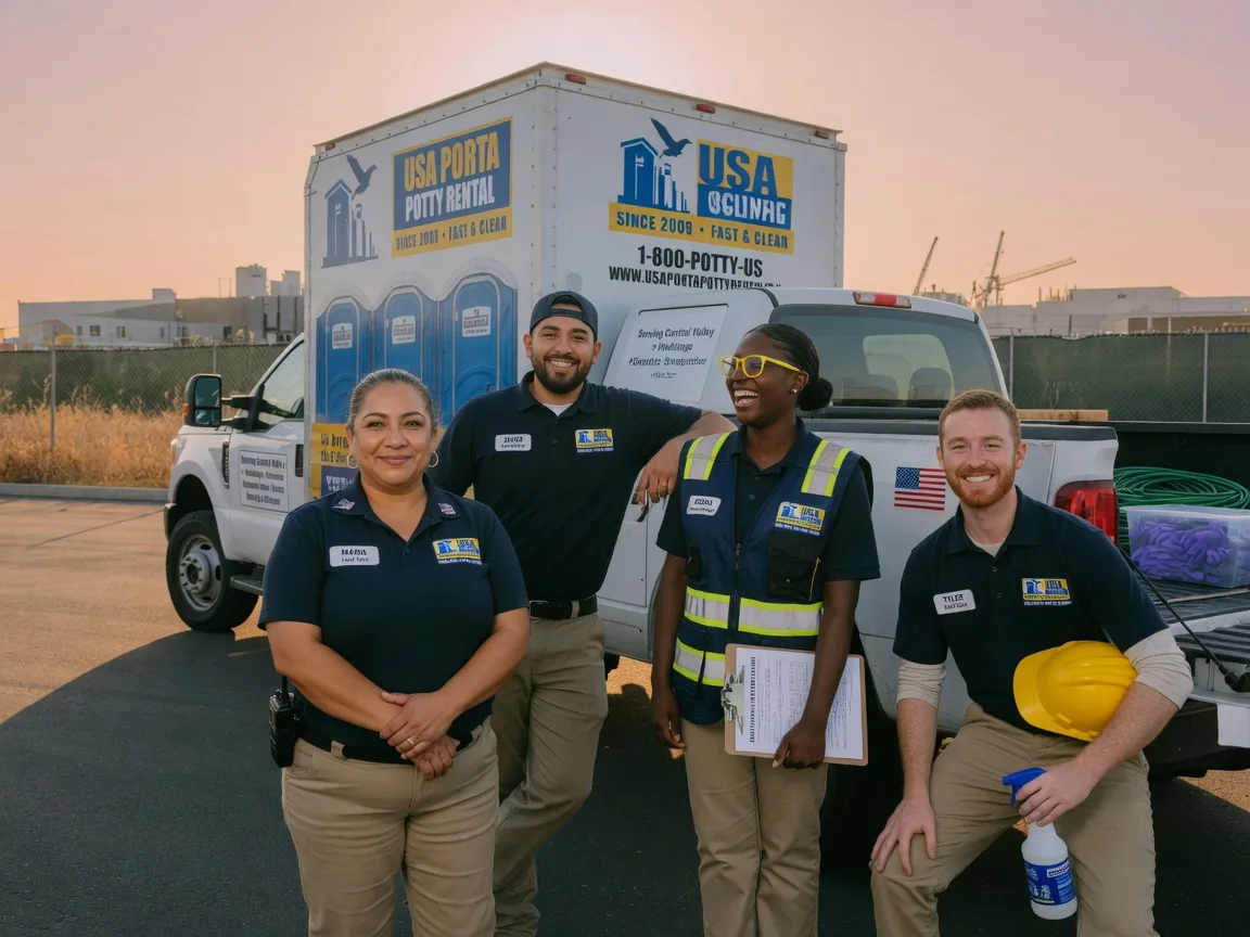 Portable Toilet Rental company in Slidell, LA