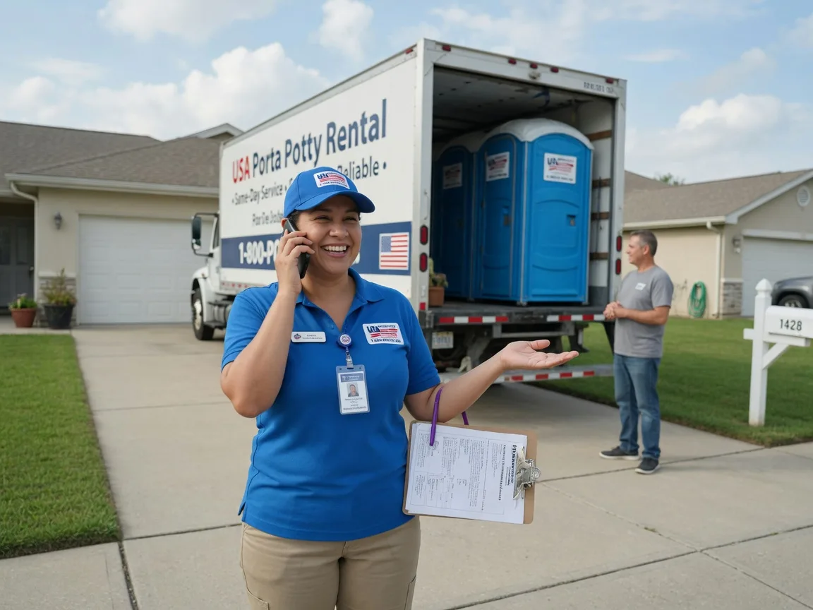 Portable Toilet Rental Slidell, LA FAQs