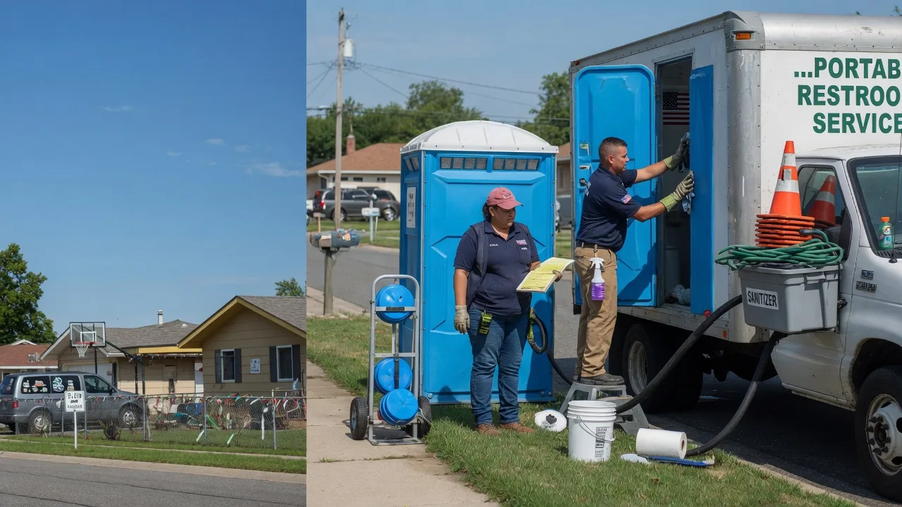 Portable Toilet Rental in Slidell, LA near me